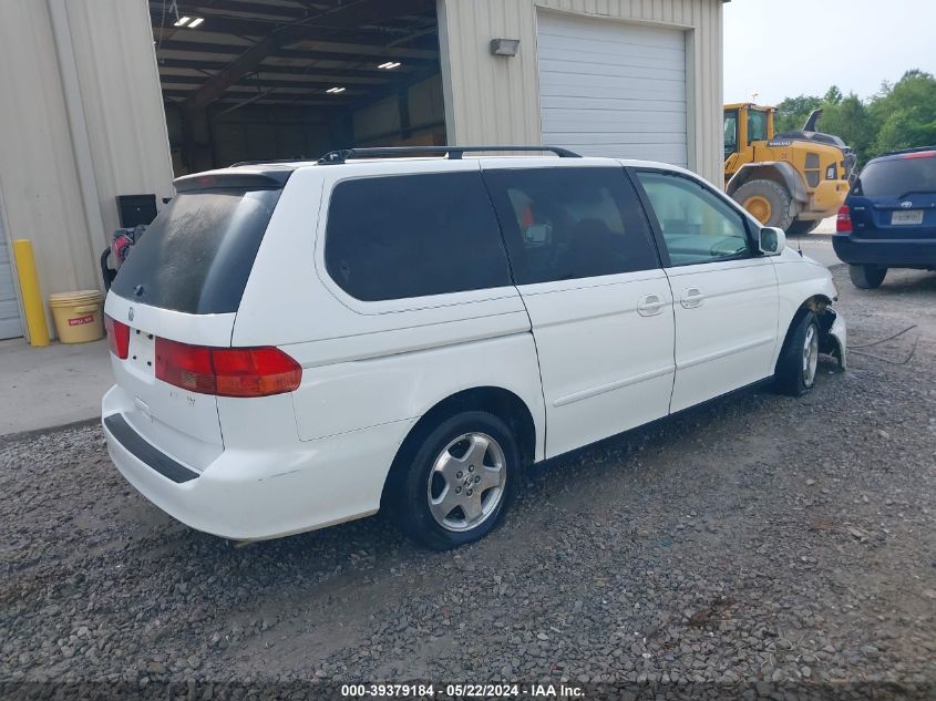 2001 Honda Odyssey Ex VIN: 2HKRL18631H579390 Lot: 39379184