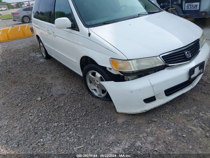 2001 Honda Odyssey Ex VIN: 2HKRL18631H579390 Lot: 39379184