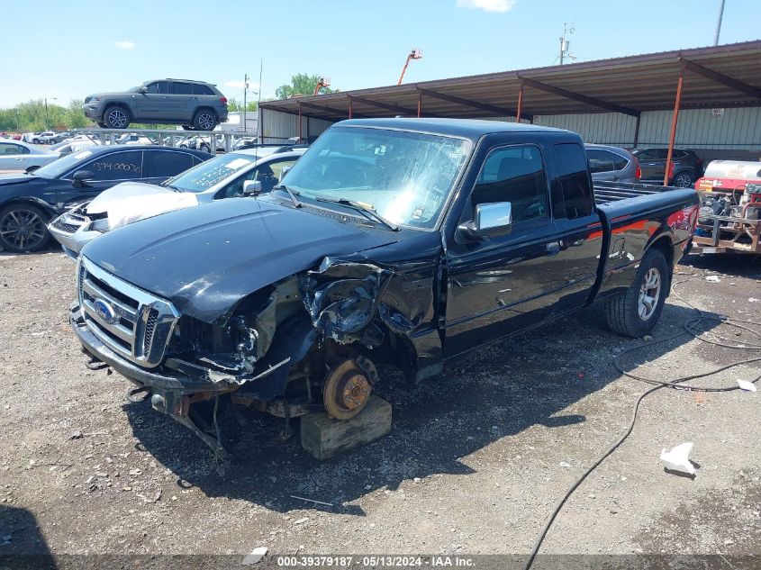 2011 Ford Ranger Xlt VIN: 1FTLR4FE8BPA21993 Lot: 39379187