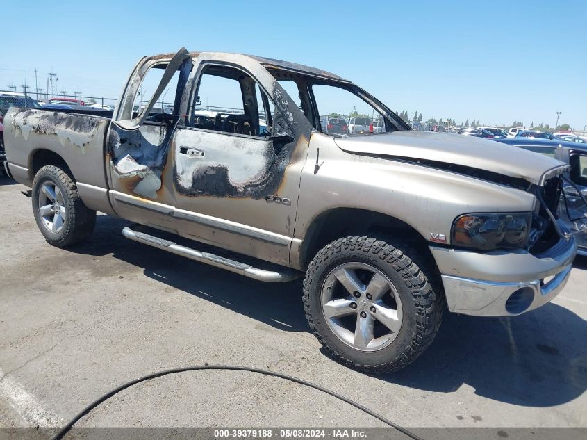 2002 Dodge Ram 1500 St VIN: 1D7HU18Z72S607087 Lot: 39379188