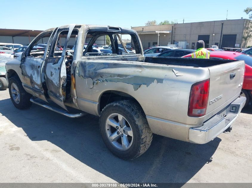 2002 Dodge Ram 1500 St VIN: 1D7HU18Z72S607087 Lot: 39379188