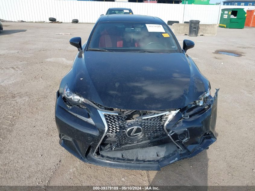 2016 Lexus Is 300 VIN: JTHCM1D29G5004062 Lot: 39379189