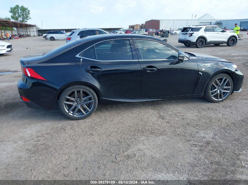 2016 Lexus Is 300 VIN: JTHCM1D29G5004062 Lot: 39379189