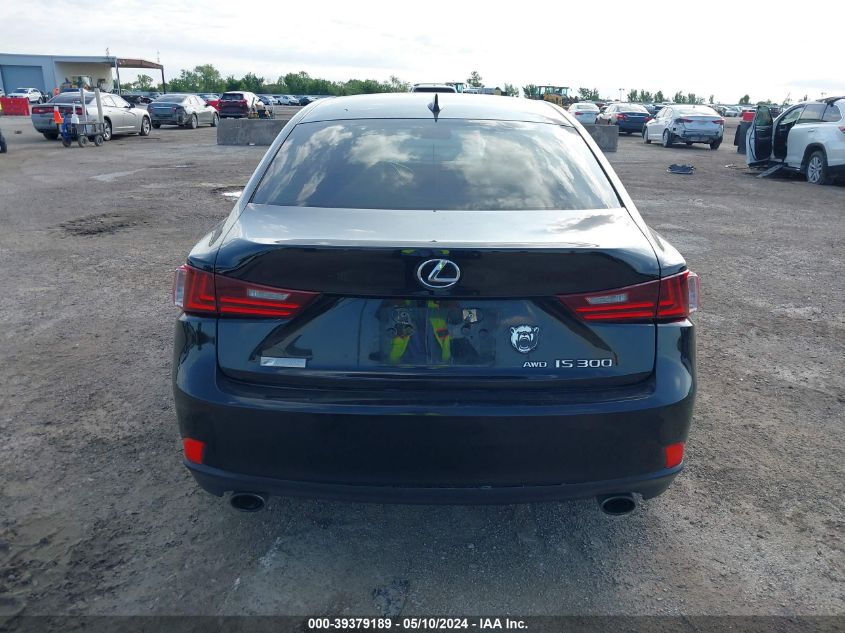 2016 Lexus Is 300 VIN: JTHCM1D29G5004062 Lot: 39379189