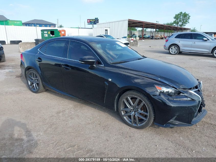 2016 Lexus Is 300 VIN: JTHCM1D29G5004062 Lot: 39379189