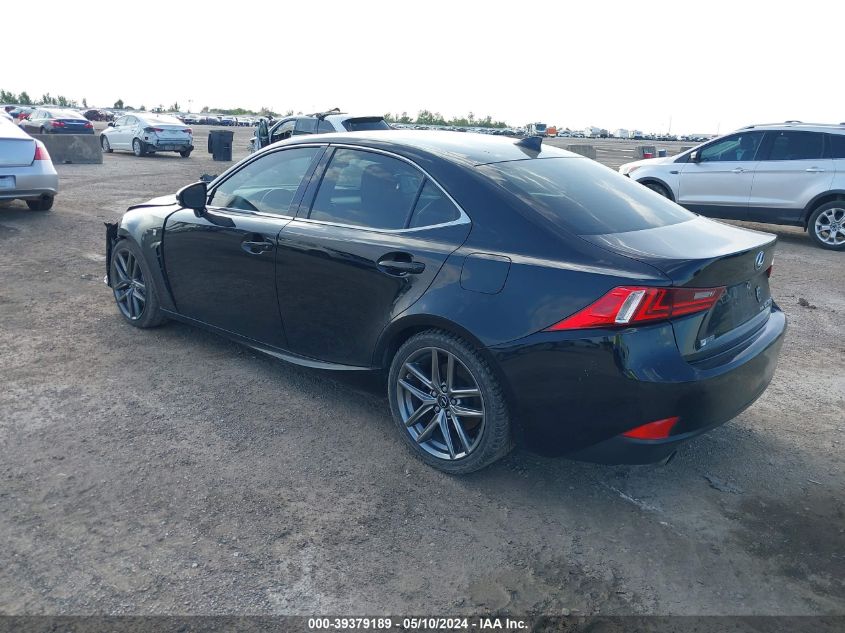 2016 Lexus Is 300 VIN: JTHCM1D29G5004062 Lot: 39379189