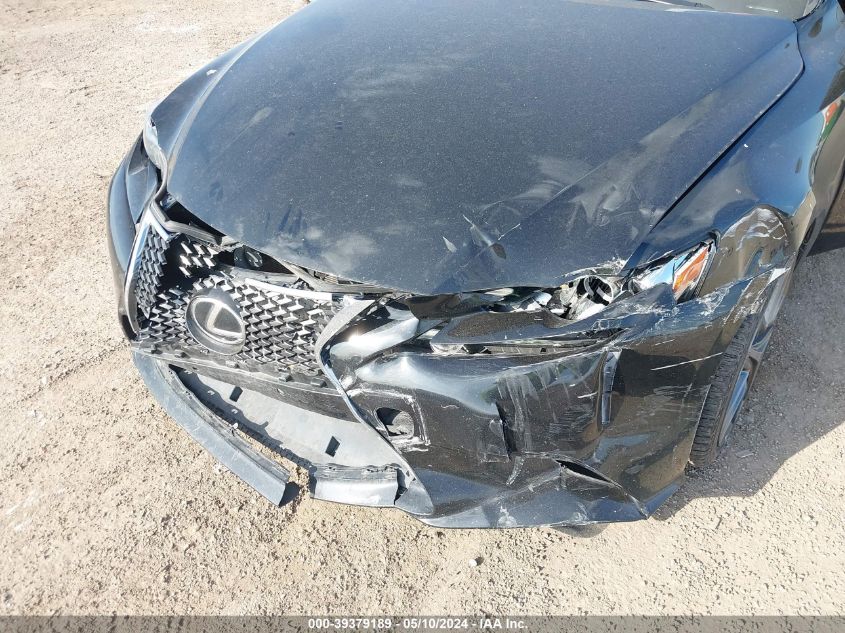 2016 Lexus Is 300 VIN: JTHCM1D29G5004062 Lot: 39379189