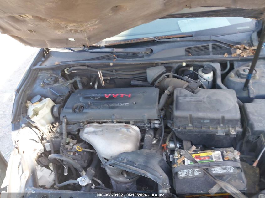 2005 Toyota Camry Le VIN: 4T1BE32K45U430751 Lot: 39379192