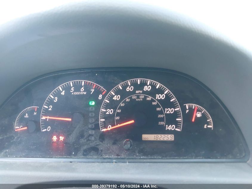 2005 Toyota Camry Le VIN: 4T1BE32K45U430751 Lot: 39379192