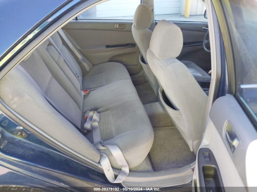 2005 Toyota Camry Le VIN: 4T1BE32K45U430751 Lot: 39379192