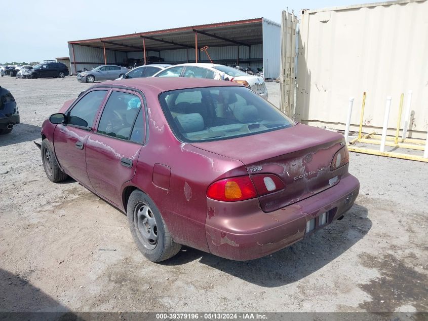 1998 Toyota Corolla Ve VIN: 1NXBR12E5WZ063640 Lot: 39379196