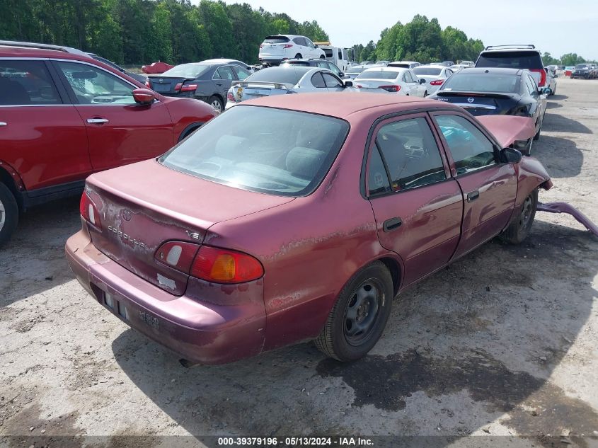 1998 Toyota Corolla Ve VIN: 1NXBR12E5WZ063640 Lot: 39379196