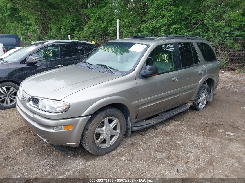 2002 Oldsmobile Bravada VIN: 1GHDT13SX22185414 Lot: 39379199