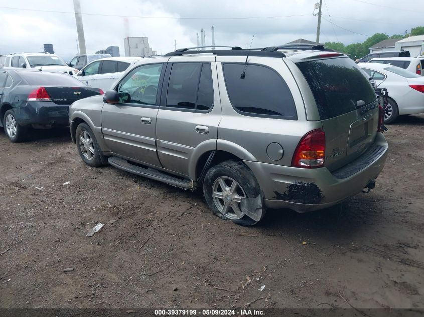 2002 Oldsmobile Bravada VIN: 1GHDT13SX22185414 Lot: 39379199