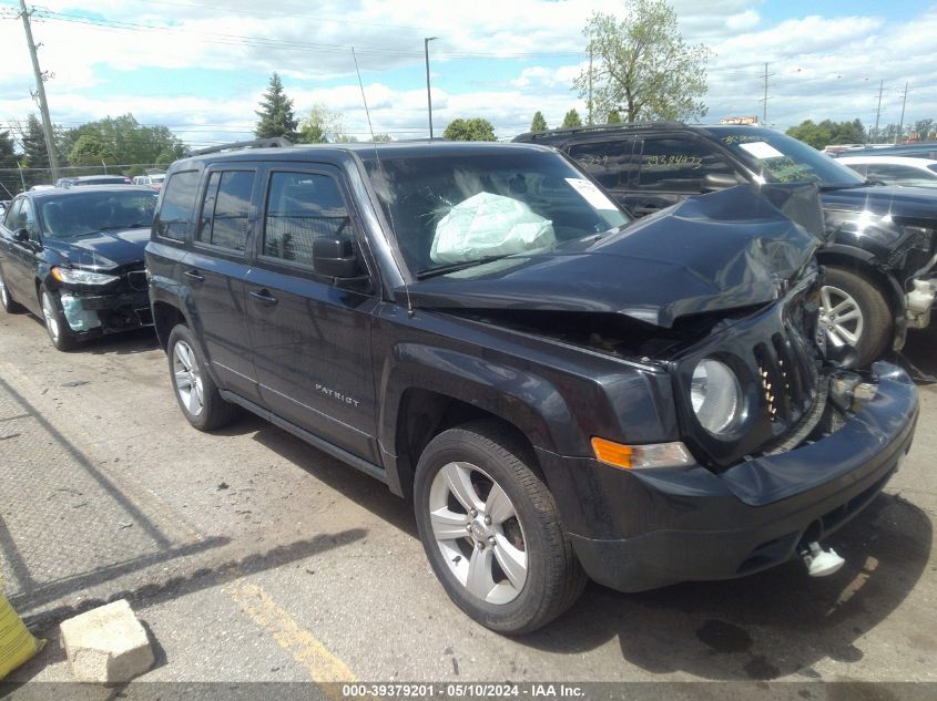 2014 Jeep Patriot Latitude VIN: 1C4NJRFB8ED820830 Lot: 39379201