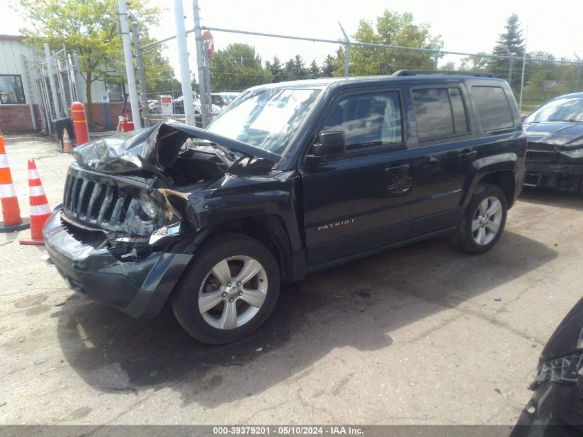 2014 Jeep Patriot Latitude VIN: 1C4NJRFB8ED820830 Lot: 39379201