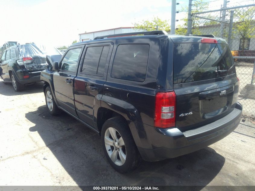 2014 Jeep Patriot Latitude VIN: 1C4NJRFB8ED820830 Lot: 39379201