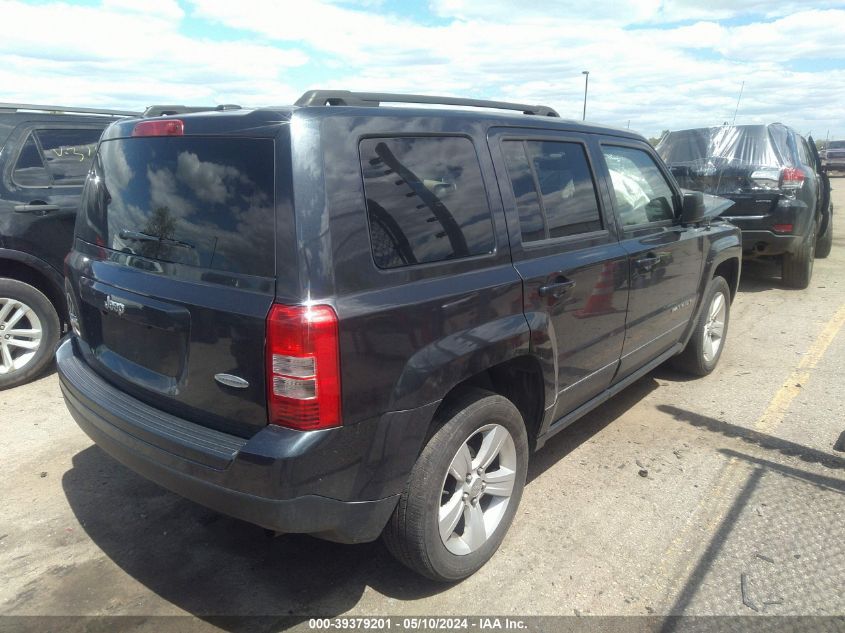 2014 Jeep Patriot Latitude VIN: 1C4NJRFB8ED820830 Lot: 39379201