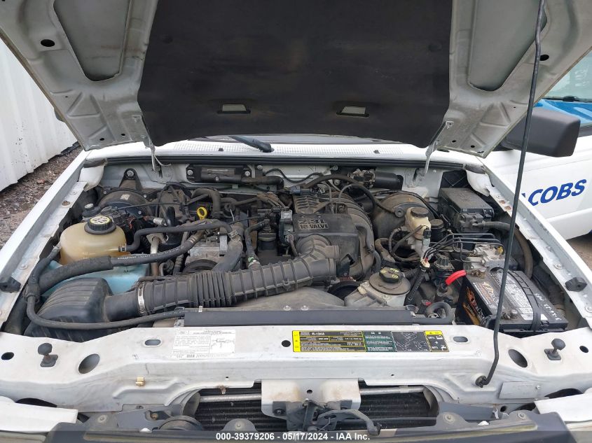 2006 Ford Ranger Xl/Xlt VIN: 1FTYR10D06PA95161 Lot: 39379206