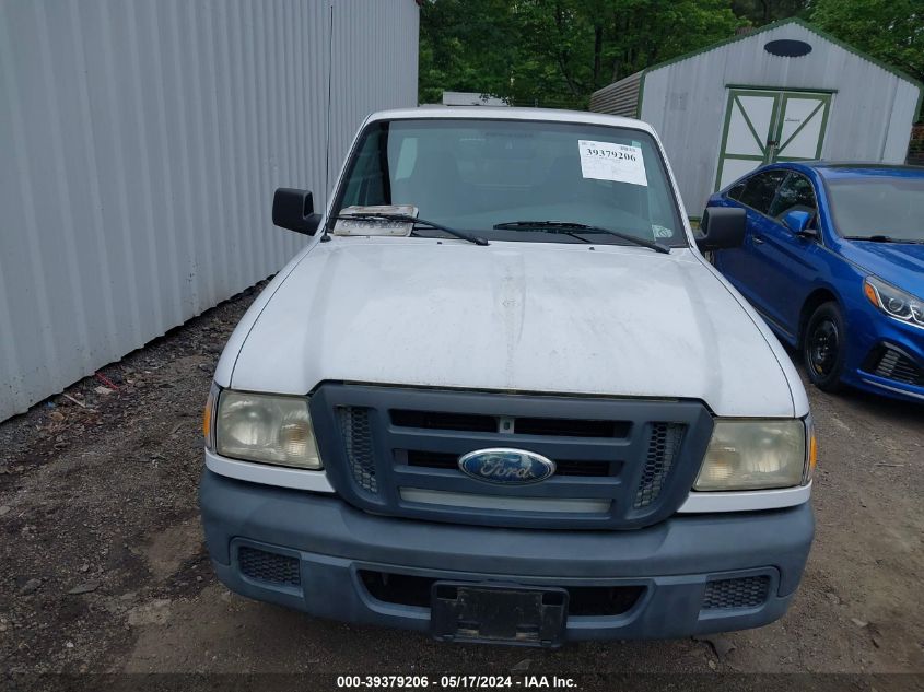 2006 Ford Ranger Xl/Xlt VIN: 1FTYR10D06PA95161 Lot: 39379206