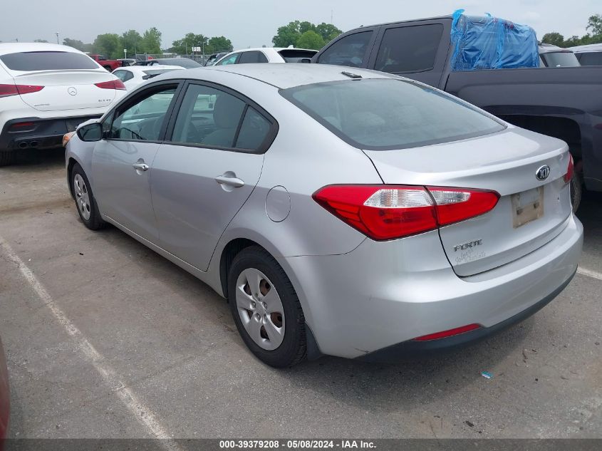 2015 Kia Forte Lx VIN: KNAFK4A6XF5340361 Lot: 39379208