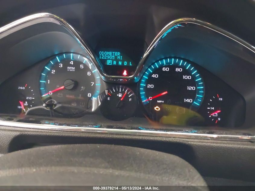 2014 Chevrolet Traverse 1Lt VIN: 1GNKRGKD4EJ105012 Lot: 39379214