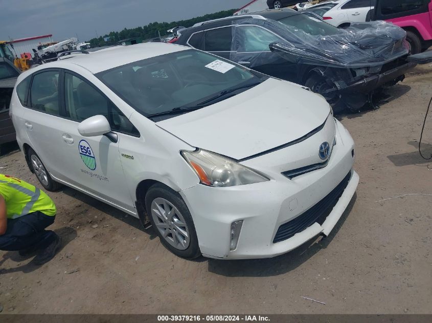 2012 Toyota Prius V Two VIN: JTDZN3EU0C3016305 Lot: 39379216