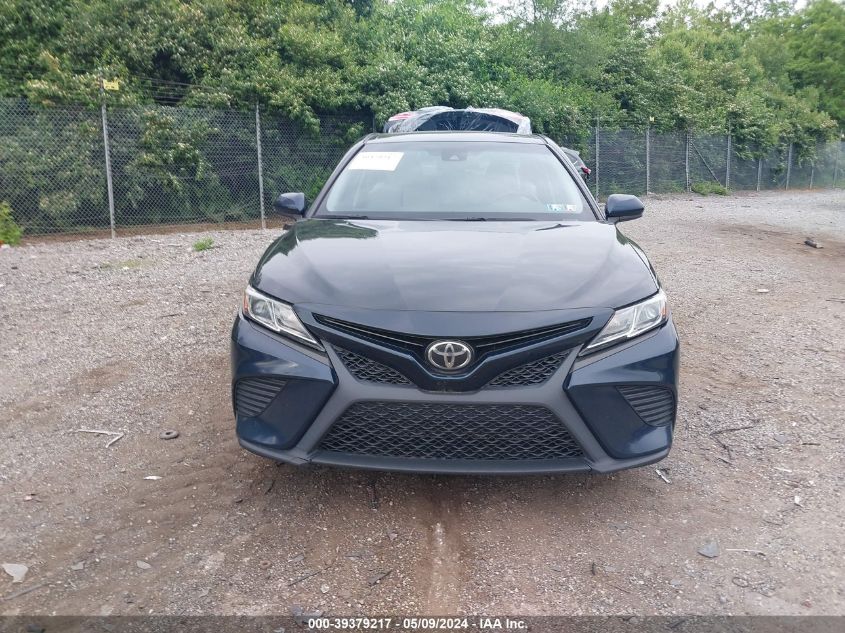 2019 Toyota Camry Se VIN: 4T1B11HK3KU703763 Lot: 39379217