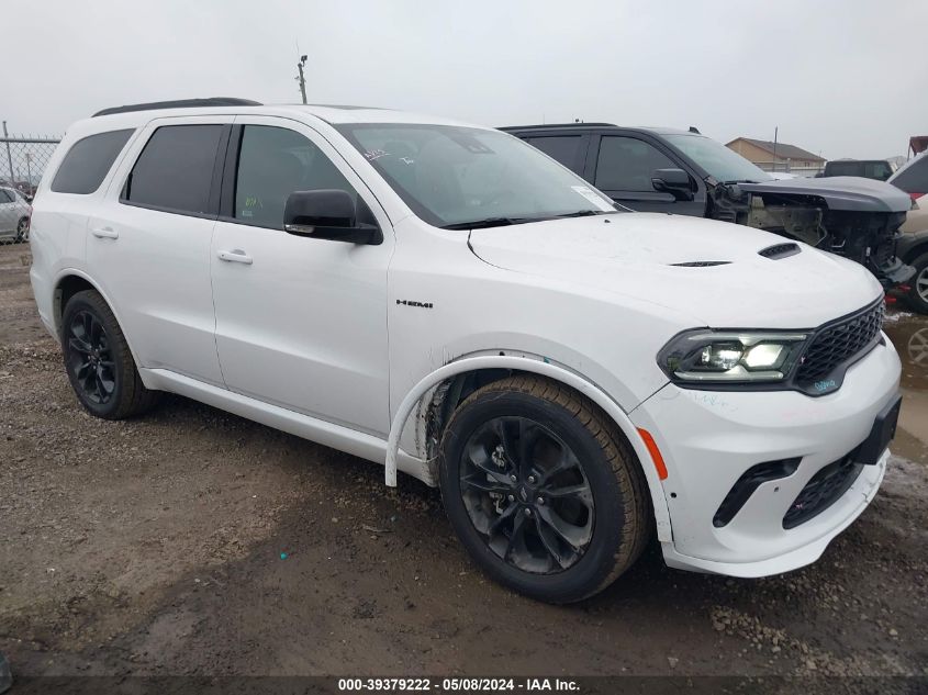 2023 Dodge Durango R/T Plus Rwd VIN: 1C4SDHCT4PC567595 Lot: 39379222