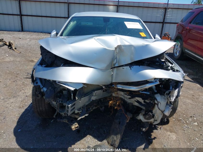 2022 Chevrolet Malibu Fwd Rs VIN: 1G1ZG5ST4NF170012 Lot: 39379224