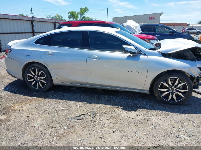 2022 Chevrolet Malibu Fwd Rs VIN: 1G1ZG5ST4NF170012 Lot: 39379224