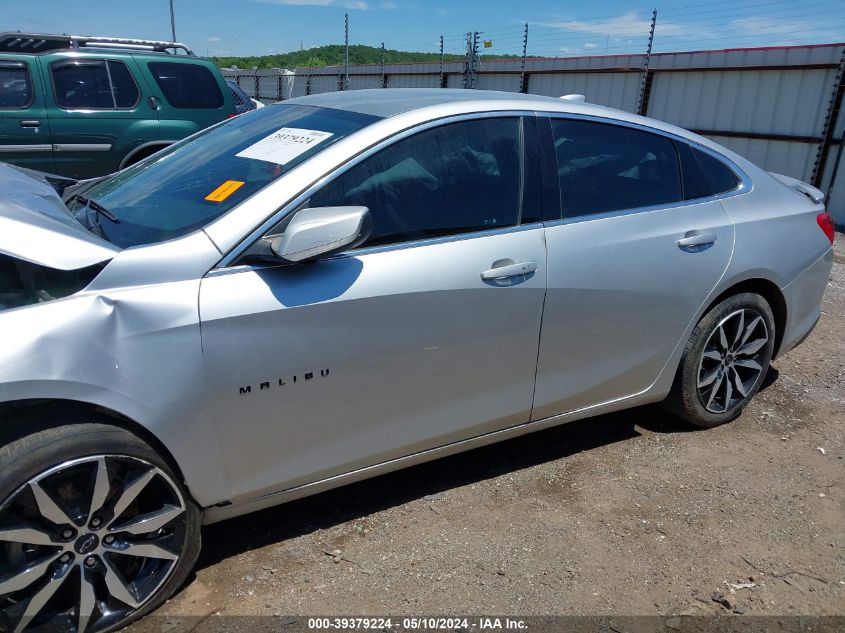 2022 Chevrolet Malibu Fwd Rs VIN: 1G1ZG5ST4NF170012 Lot: 39379224