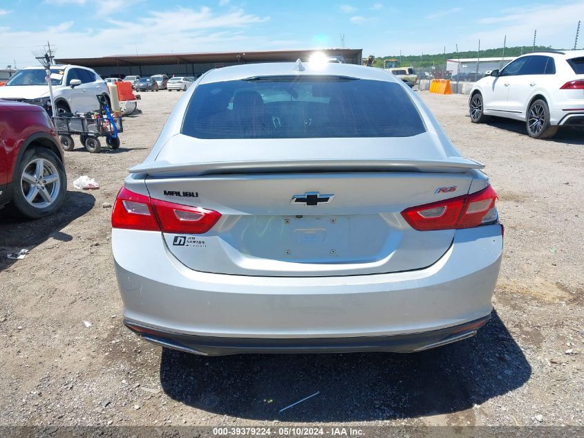2022 Chevrolet Malibu Fwd Rs VIN: 1G1ZG5ST4NF170012 Lot: 39379224