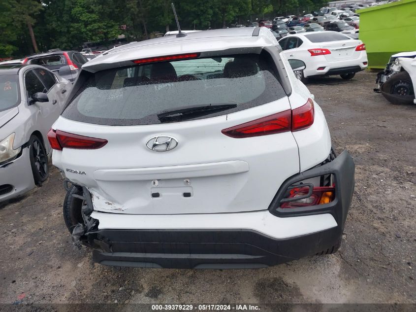 2021 Hyundai Kona Se VIN: KM8K12AA1MU663922 Lot: 39379229