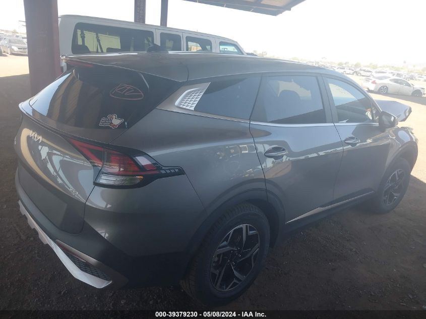 2023 KIA SPORTAGE LX - KNDPUCAF6P7083734
