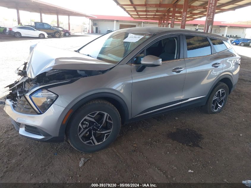 2023 KIA SPORTAGE LX - KNDPUCAF6P7083734