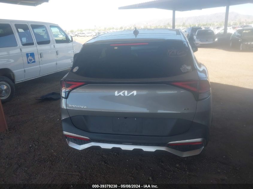 2023 Kia Sportage Lx VIN: KNDPUCAF6P7083734 Lot: 39379230