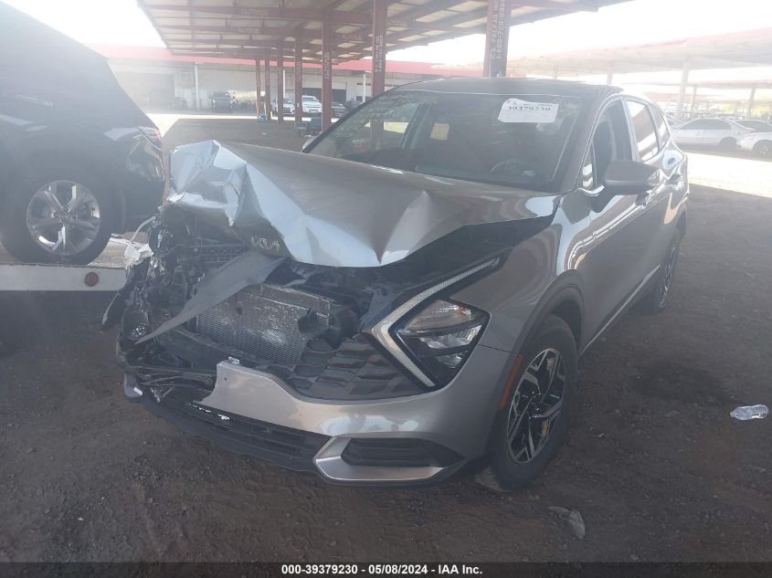 2023 KIA SPORTAGE LX - KNDPUCAF6P7083734