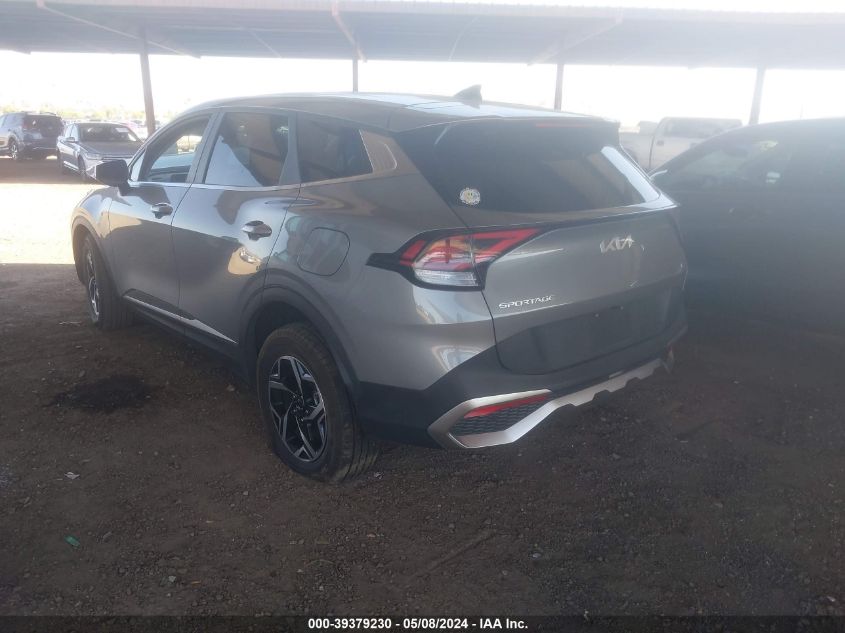 2023 KIA SPORTAGE LX - KNDPUCAF6P7083734