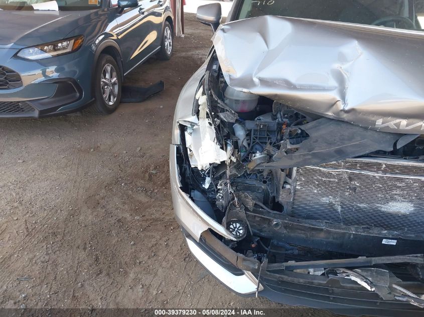 2023 KIA SPORTAGE LX - KNDPUCAF6P7083734