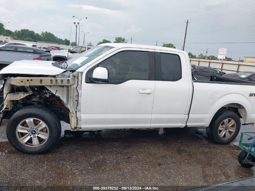2019 Ford F-150 Xl VIN: 1FTEX1CB0KKD32984 Lot: 39379232
