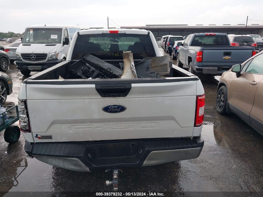 2019 Ford F-150 Xl VIN: 1FTEX1CB0KKD32984 Lot: 39379232