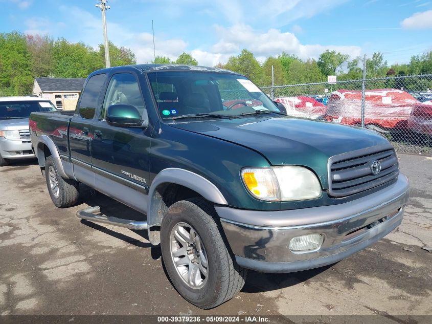 2002 Toyota Tundra Ltd V8 VIN: 5TBBT48132S264231 Lot: 39379236