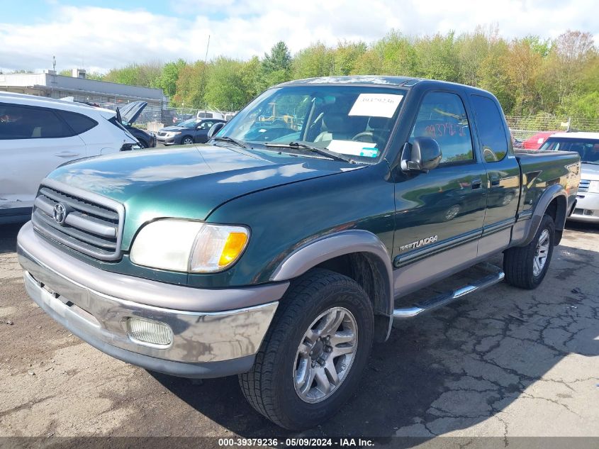 2002 Toyota Tundra Ltd V8 VIN: 5TBBT48132S264231 Lot: 39379236