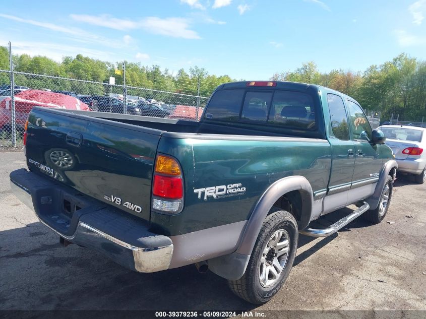 2002 Toyota Tundra Ltd V8 VIN: 5TBBT48132S264231 Lot: 39379236