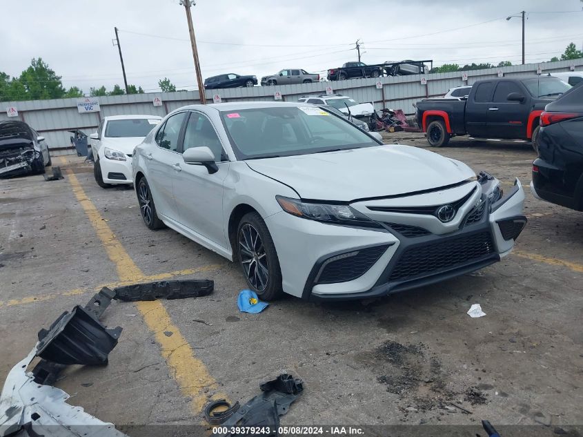 2023 Toyota Camry Se VIN: 4T1G11AKXPU156434 Lot: 39379243