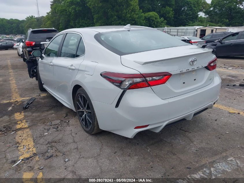 2023 Toyota Camry Se VIN: 4T1G11AKXPU156434 Lot: 39379243