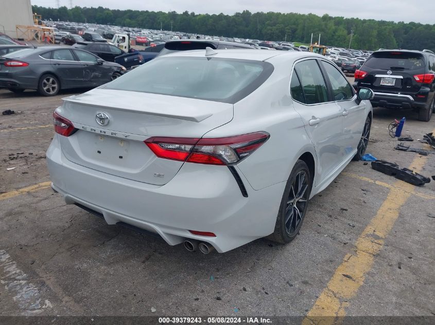 2023 Toyota Camry Se VIN: 4T1G11AKXPU156434 Lot: 39379243