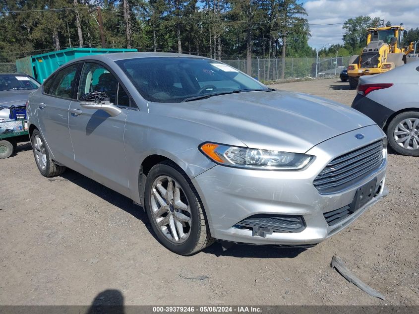 2013 Ford Fusion Se VIN: 3FA6P0H76DR358304 Lot: 39379246