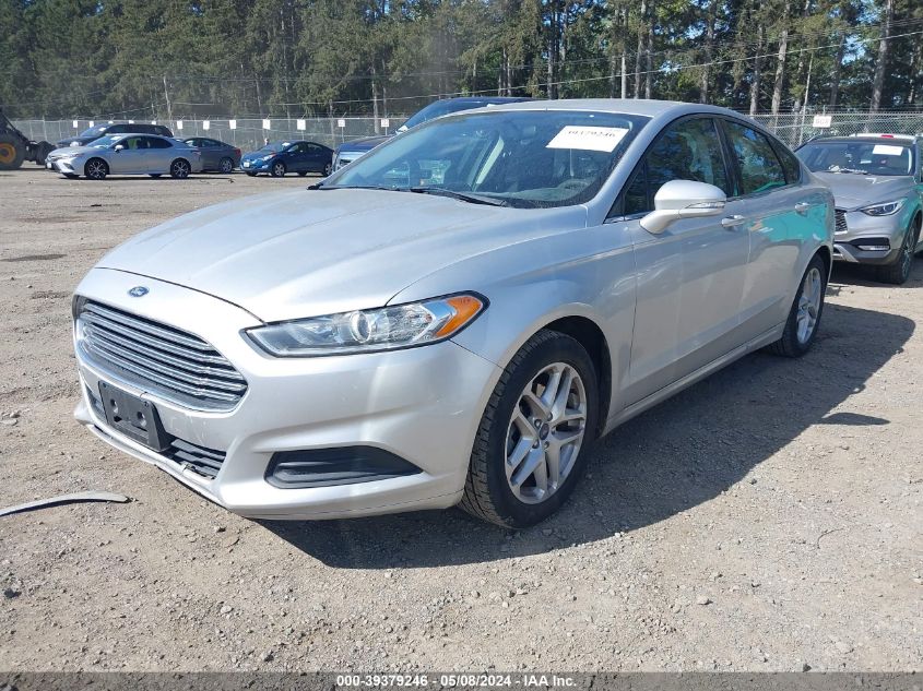 2013 Ford Fusion Se VIN: 3FA6P0H76DR358304 Lot: 39379246